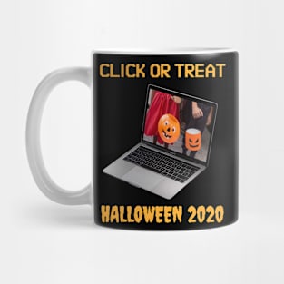 Click Or Treat Halloween 2020 Funny Design Mug